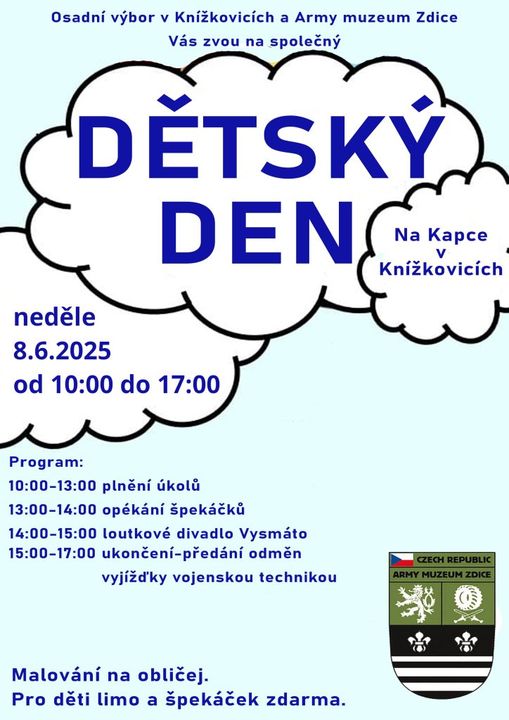 dětský den 2025