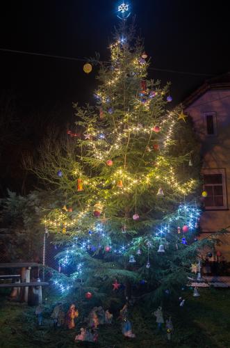 Rozsvícení vánočního stromu 2018